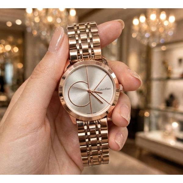 CALVIN KLINE ROSE-GREY WATCH FOR HER 1093