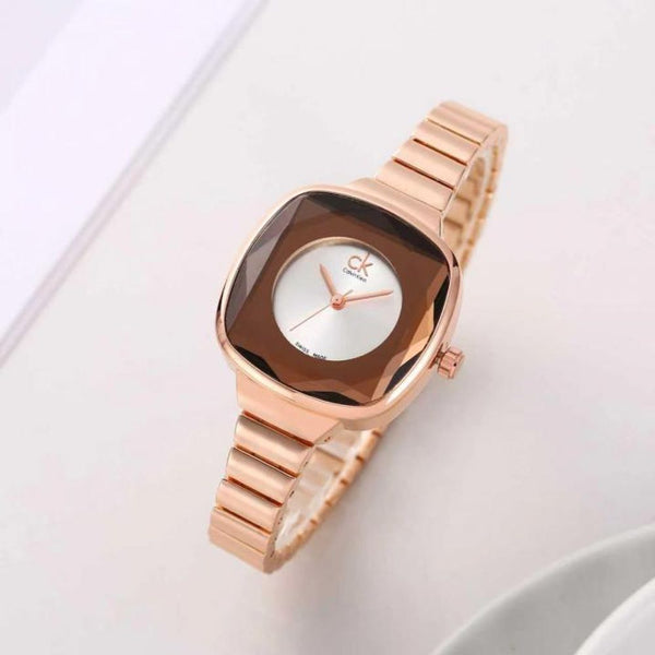Calvin Kline Light Rose-Gold White