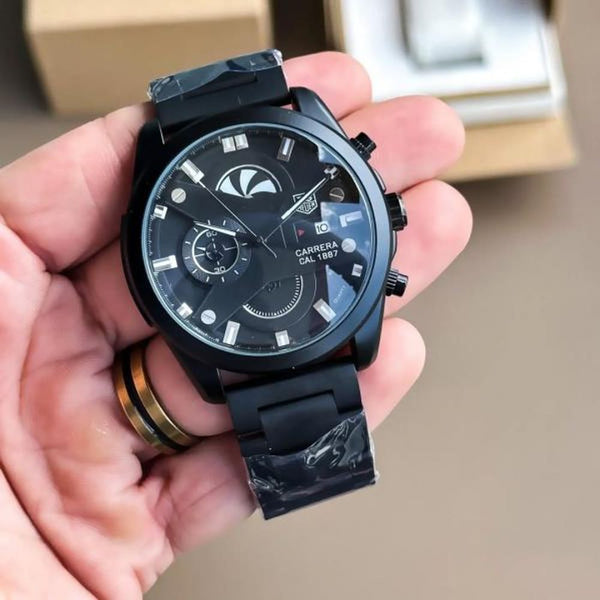 TAG HUER CR7 WATCH ALL BLACK