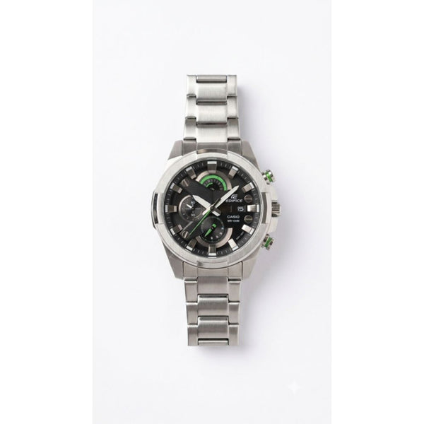 Casio Edifice EFR-540BK-1AVUDF Chronograph Silver Black (416)