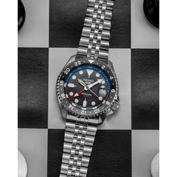 Seik_o 5 Sports GMT Automatic 649