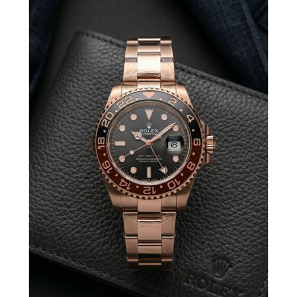 Rolee_x Oyster Perpetual Gmt Master Grey Dial