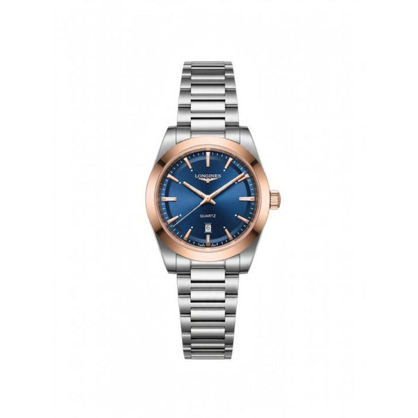 LONGINEZ CONQUEST QUARTZ ANALOG WATCH HVY 9