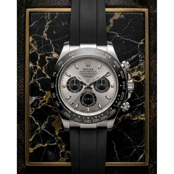 Rolee_x Oyster Perpetual Daytona Silver White