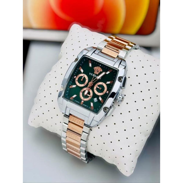VERSAC CE DOMINUS SQUARE CHRONOGRAPH WORKING 961