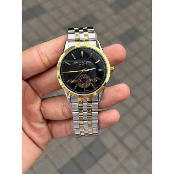 Raymond Weil Freelancer Automatic Two Tone Black Dial