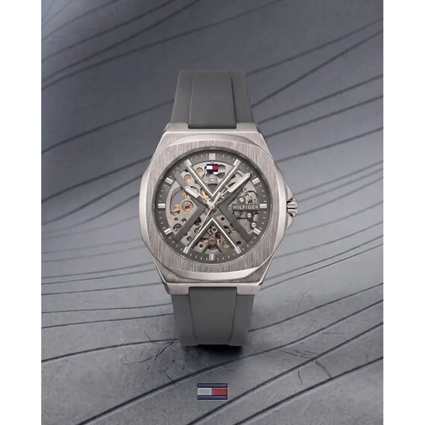 Tommmy Hilfige_r Skeleton Automatic