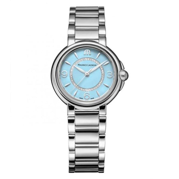 Maurice Lacroix Fiaba Colours Edition Silver Light Blue Dial