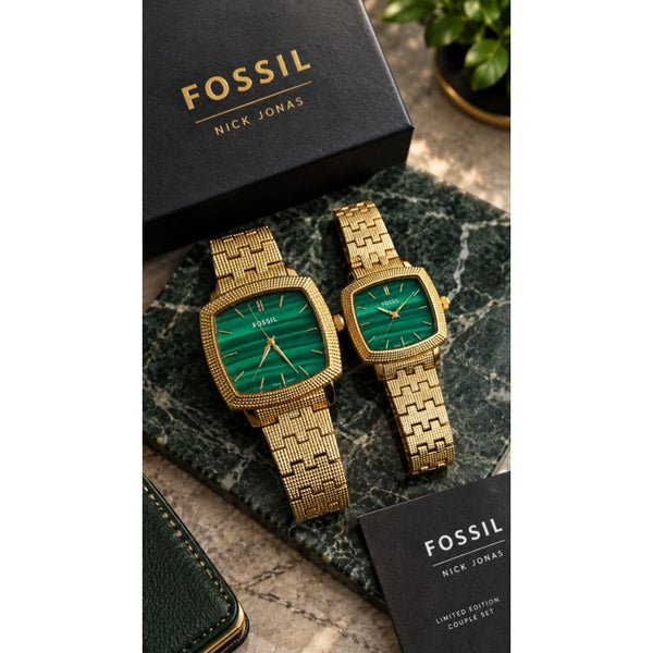 Fosil nick jonas couple watch