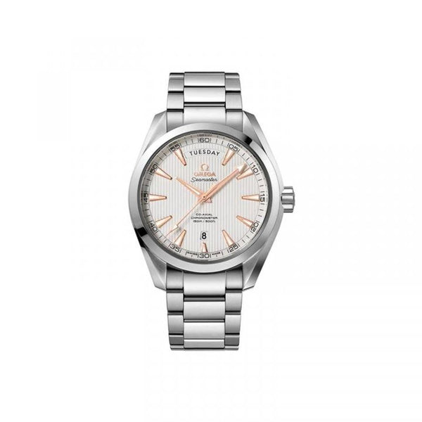 Omegga Seamaster Aqua Terra 150M Silver White Japan Automatic (163)