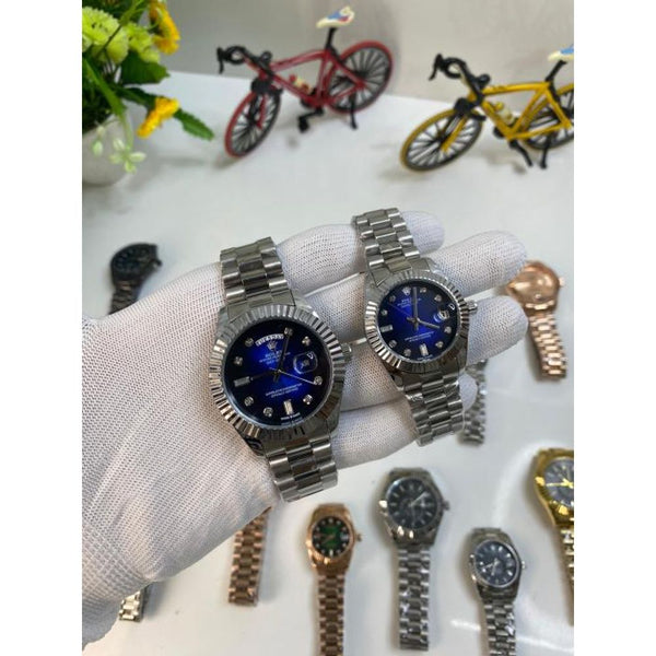 ROLLEX JUST DAY DATE COUPLE WATCH