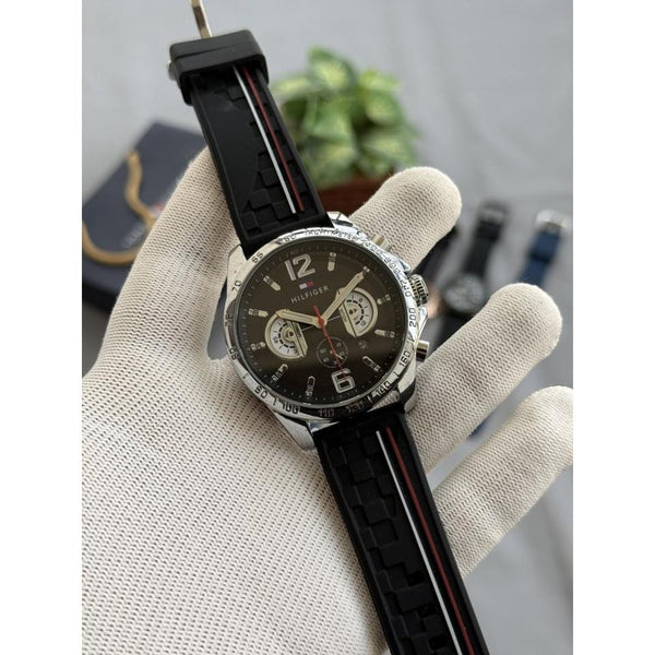 Tommy Decker All Chronograph Working Blue