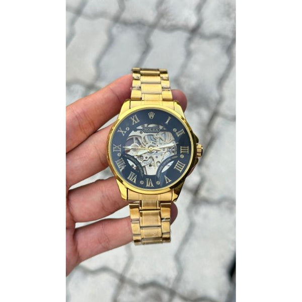 Rollex skeleton automatic back opne