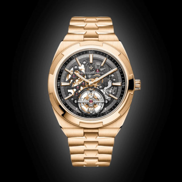 Vacheron Constentin Overseas Tourbillon Skeleton copper