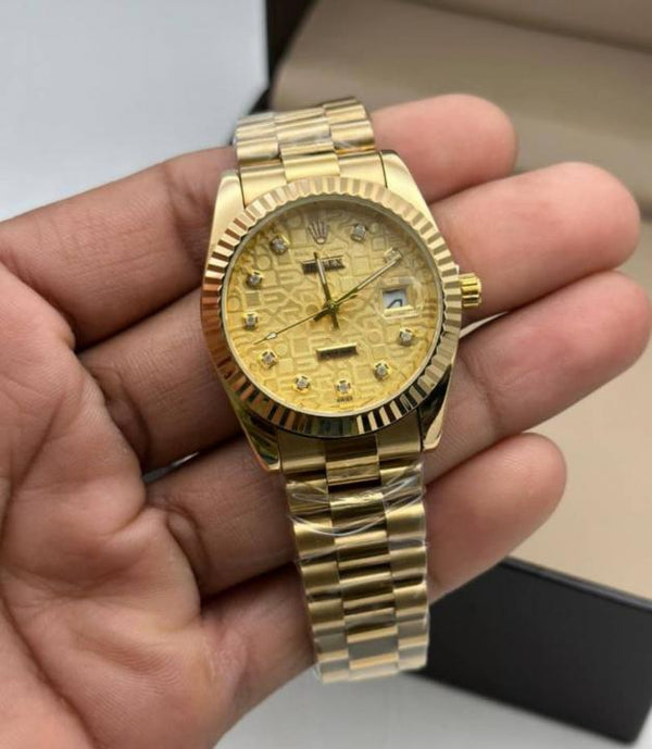 Rollex_Women_Oyster_Perpetual_Gold_Highlight_Dial