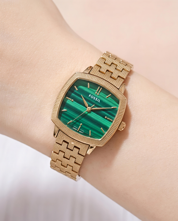 Fossii_l x Nick Jonas Ladies Gold Green 02