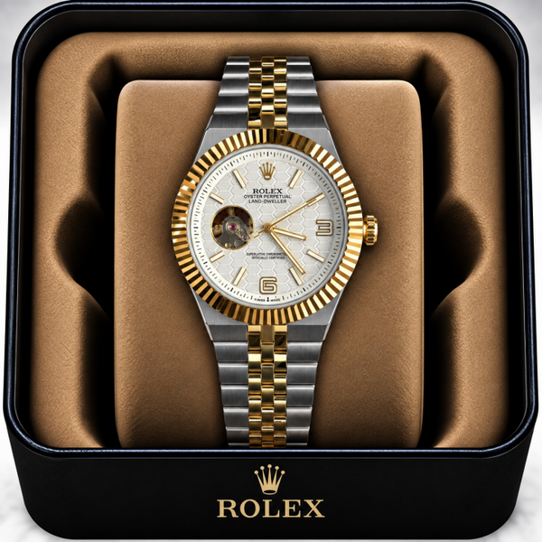 Roleex Land Dweller Automatic ( Back open ) AAA Steel Quality