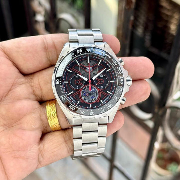TAG Heueer Formula 1 x Mario Kart Chronograph Tourbillon