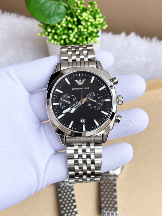 Emporio Arrwa%! Chronograph Metal AT495