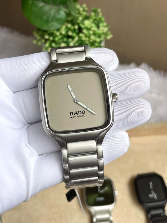 Raado True Square Silver Grey Dial AT507