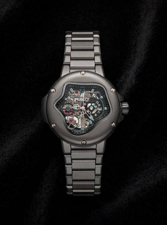 HUBLOT MP-17 BLACK CHAIN 1089
