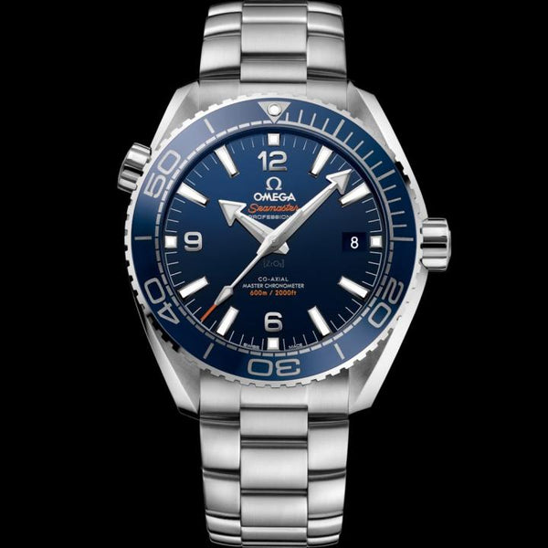 Omegg_a Seamaster Planet Ocean 600M silver blue