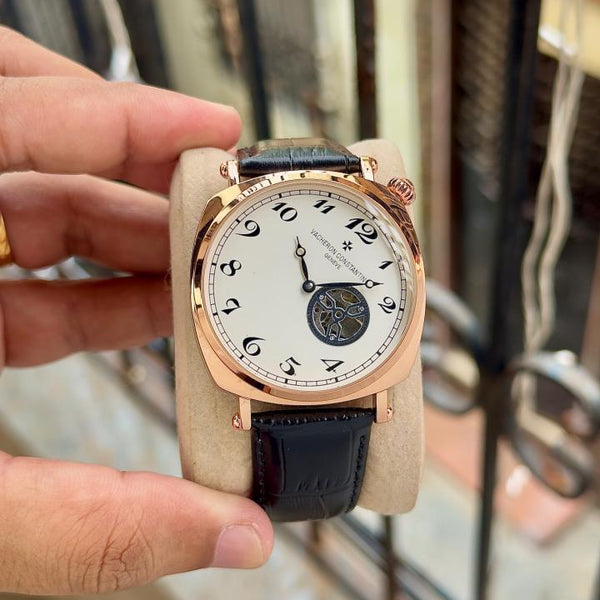 Vacheron Constentin Historiques American Automati black copper white