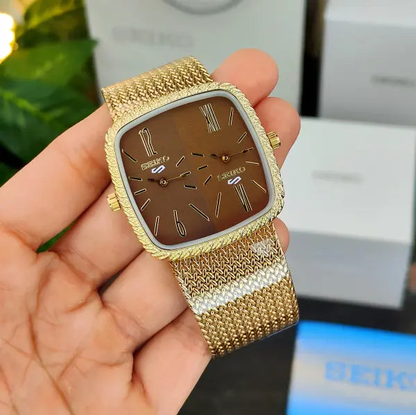 SEIKO WATCH M-872