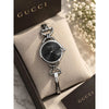 Gucci Women Silver Black