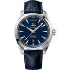 0mega Seamaster Aqua Tera Chronometer 150m Blue
