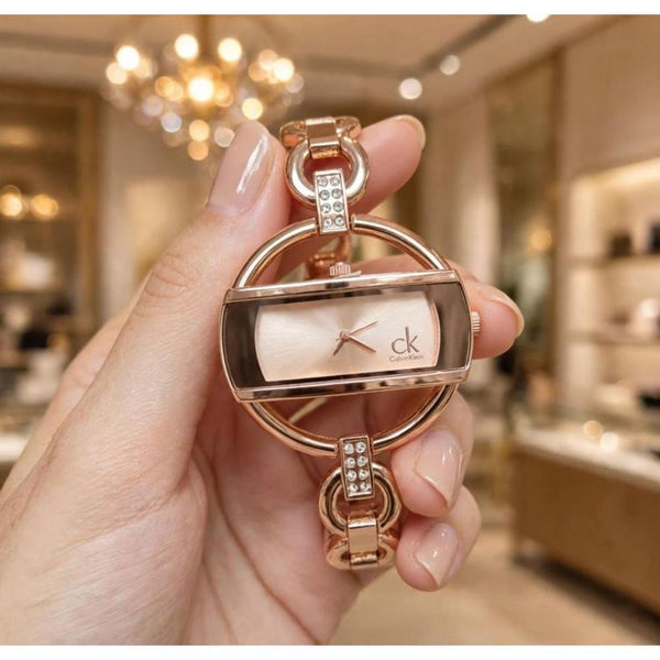 CALVIN KLINE ROSE-ROSE WATCH FOR HER 1090