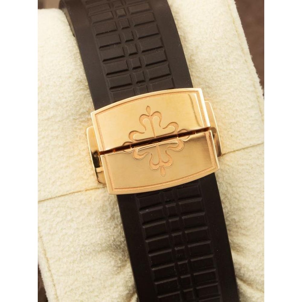Pate_ek Philippe Aquanaut 5167R-001 Bettry brown copper brown