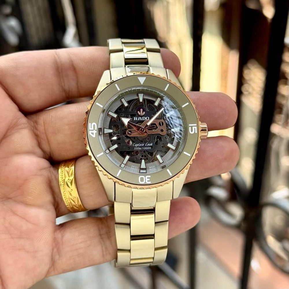 Raado Captain Cook HighTech Automatic cream