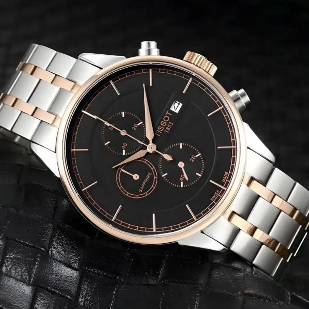 Tisot 1853 Chronograph ( All working Top Quality )