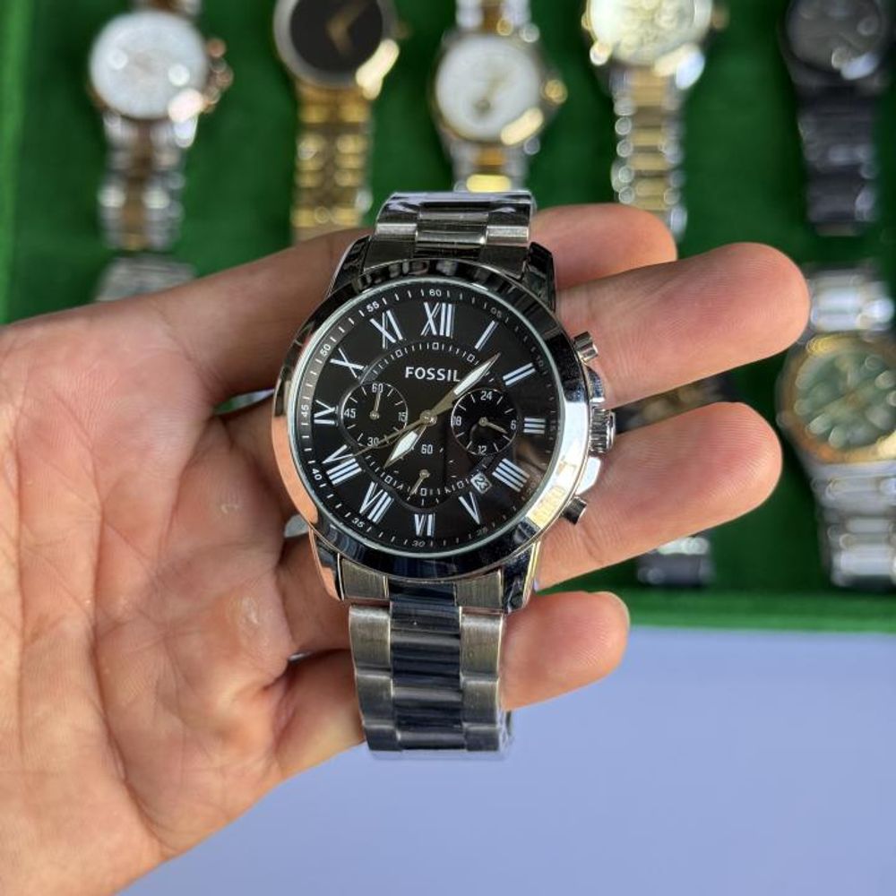Fossiil FS4736 Grant Chronograph (All Working)