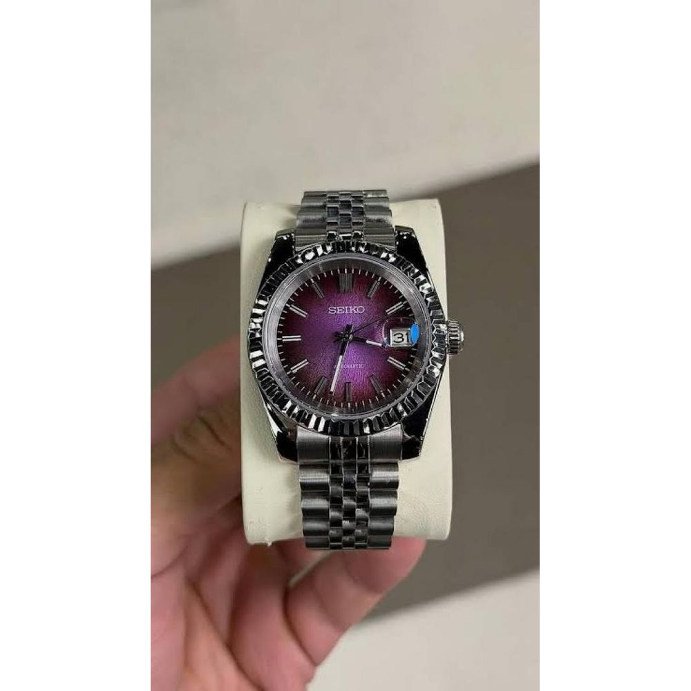 Seik o Galaxy Burst Dail