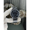 Cartie r Santos Silver With Black Limited Edition Watch