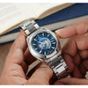 Omegha seamaster globe (back open)