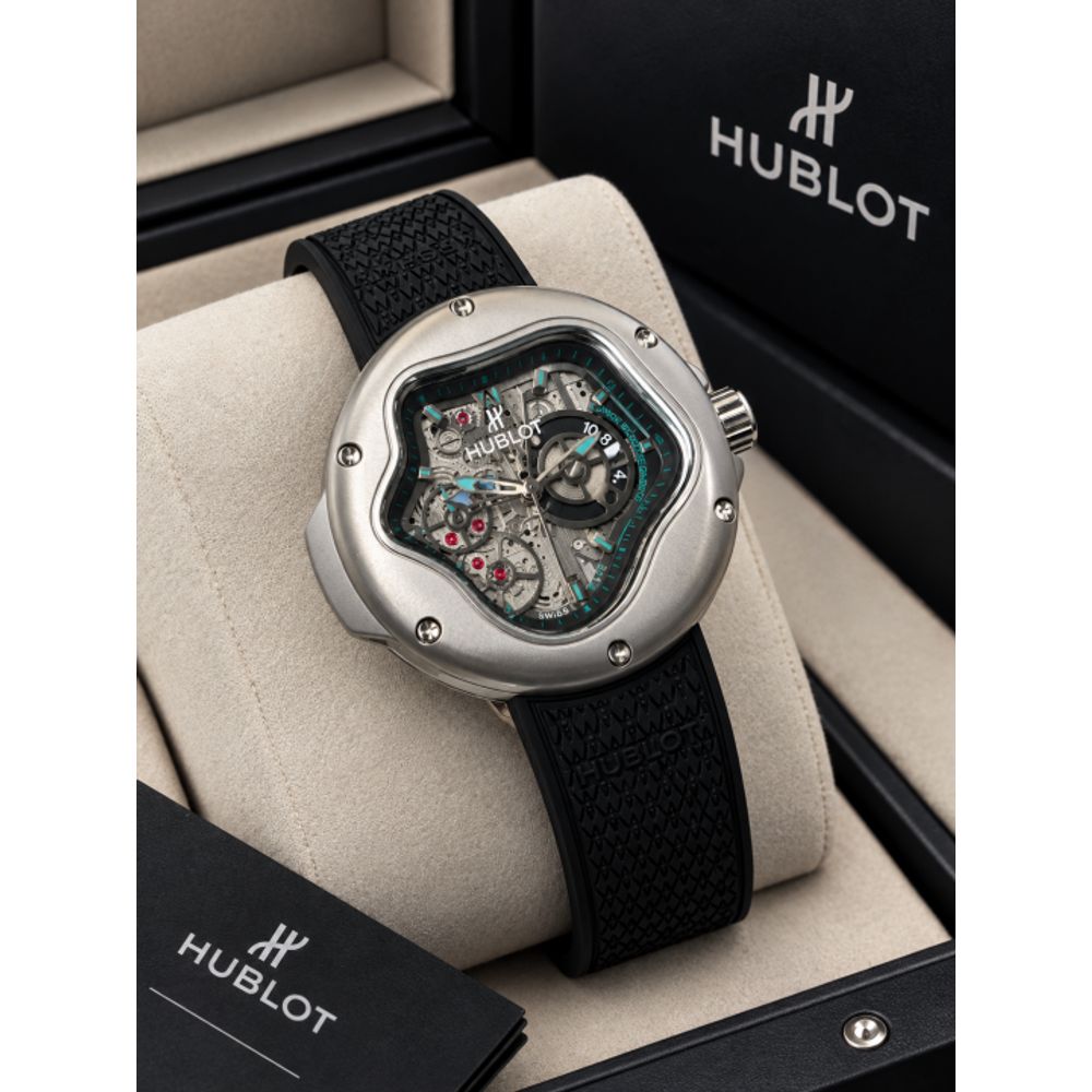HUBLOT MP-17 NEW ARRIVAL GREY 1063