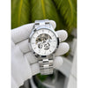 Rollex Automatic Silver White Dial AT415