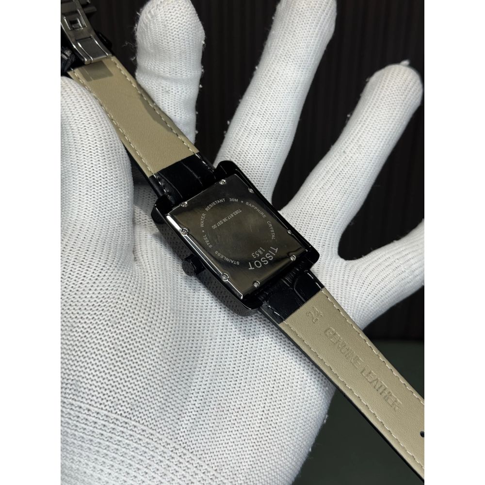 Tisso t T Trend Black Green Premium Chronograph Watch