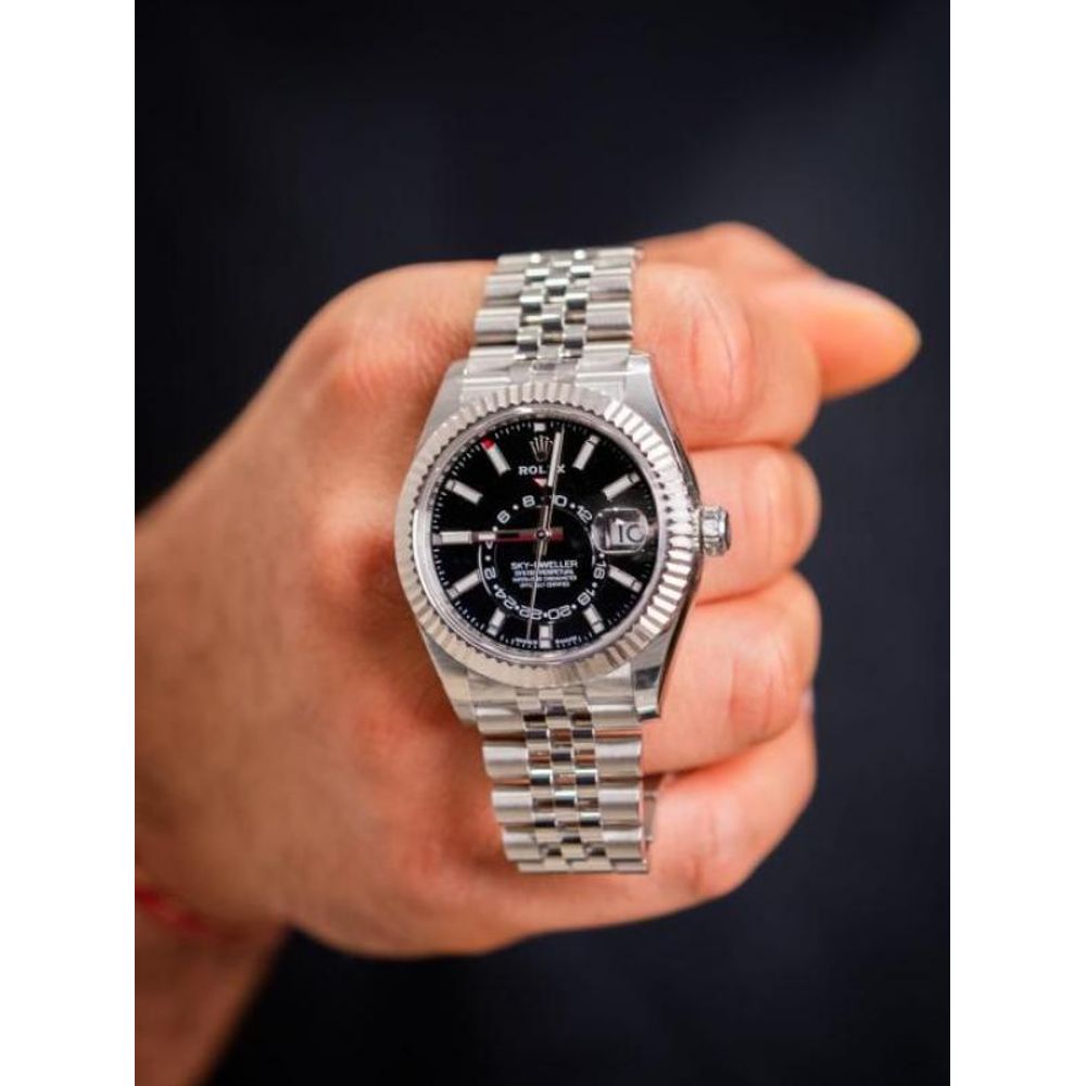 Role ex SKY DWELLER SWISS MOVEMENT WORKING LIKE AUTO 324