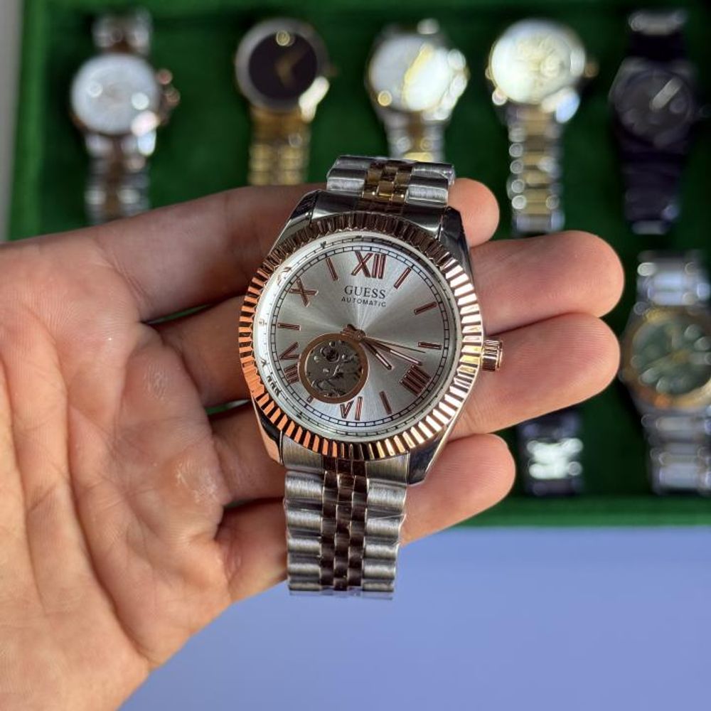 Guess Automatic watch (Back open)