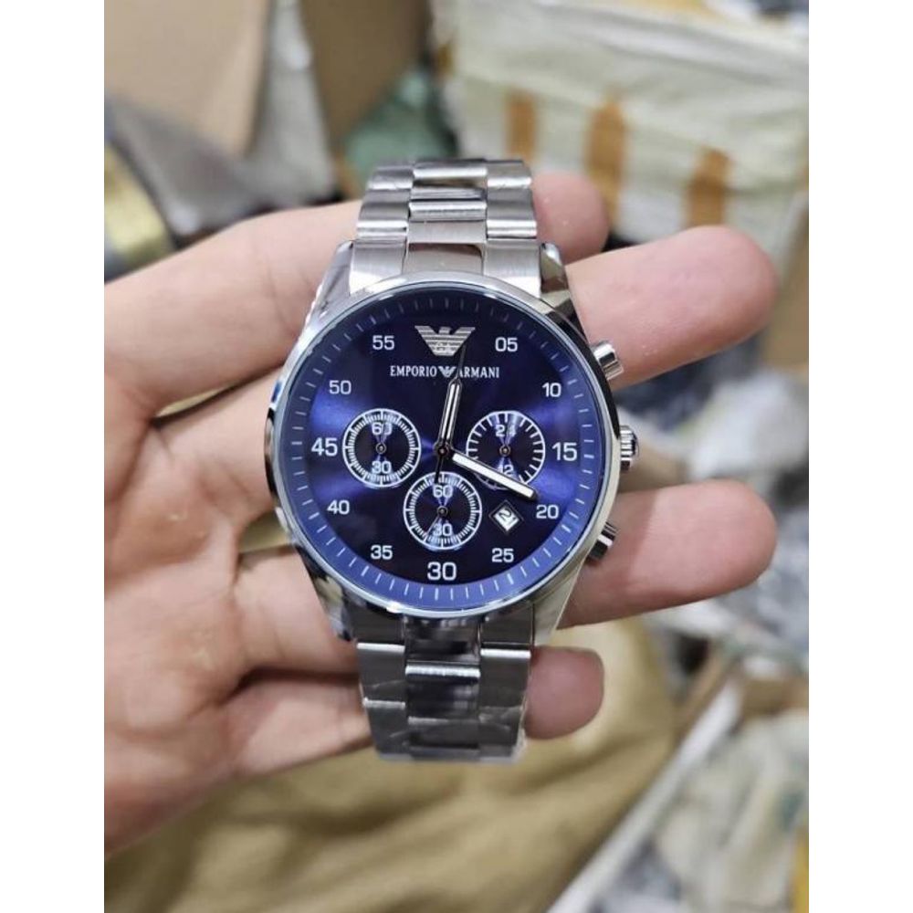 Emporio Armaani Metal Chronograph (All Working)