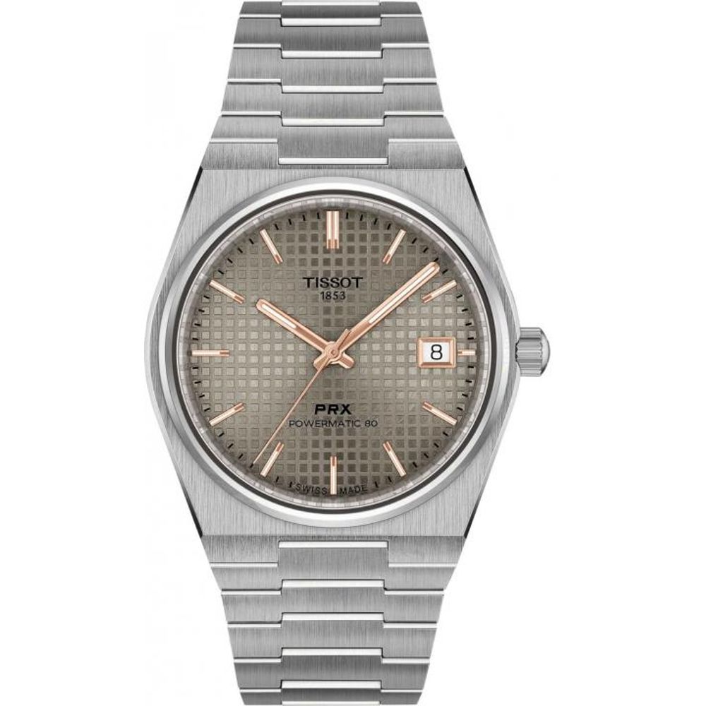 Tisot 1853 Prx Automatic Top Quality silver gray