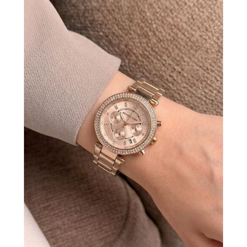 Michael_l Kors Parker Copper-Copper