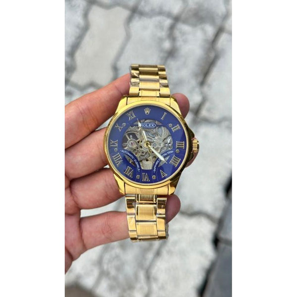 Rollex skeleton automatic back opne