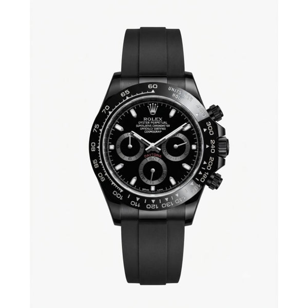Rolee_x Daytona Oysterflex Perpetual Black  Dial