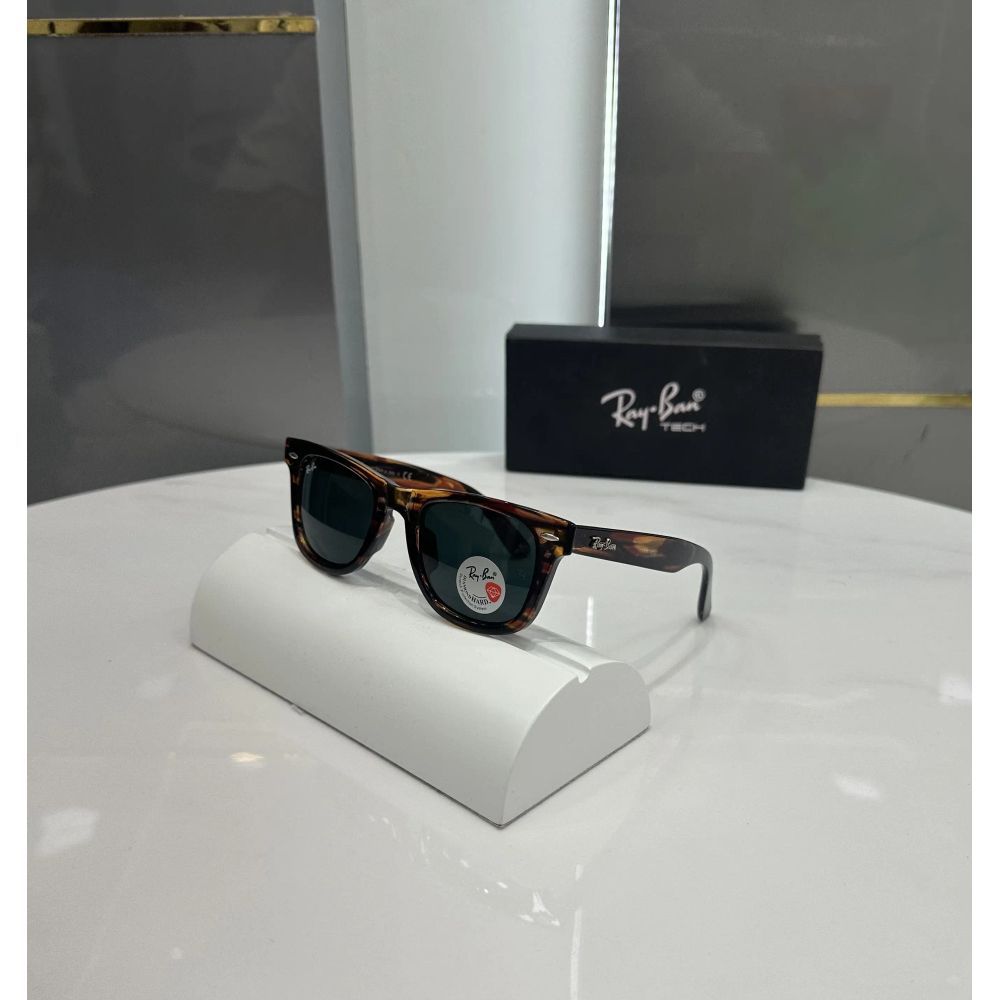 RayBan Tiger Black Premium Shades 2140