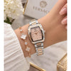 Versace Women Dominus VE8K00424 Square Rosegold Two Tone